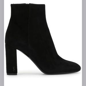 Saint Laurent's Lou ankle boots.